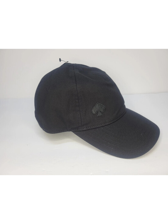 Accessories - Kate Spade New York Women's Spade Baseball Cap Adjustable Cotton O/S Black NEW!